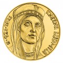 2021 - Zlatá pamětní mince kněžna Ludmila - Standard