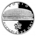 2020 - Stříbrná medaile Olympijské hry Tokio