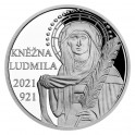 2021 - Stříbrná medaile Kněžna Ludmila