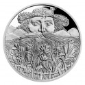 2021 - Stříbrná medaile Krkonoše a Krakonoš - Strážci Českých hor