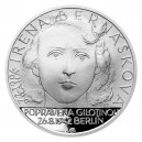 2021 - Stříbrná medaile Irena Bernášková - Národní hrdinové