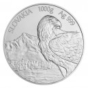 2021 - Stříbrná mince Orel 80 NZD - 1 kg