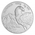 2021 - Stříbrná mince Orel 80 NZD - 1 kg