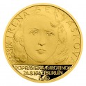 2021 - Zlatá medaile Irena Bernášková - Národní hrdinové