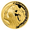 2021 - Zlatá uncová medaile Dějiny válečnictví - Založení Dračího řádu