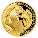 2021 - Zlatá uncová medaile Dějiny válečnictví - Zikmund Lucemburský