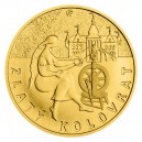 2021 - Zlatý dukát Zlatý kolovrat - K. J. Erben Kytice