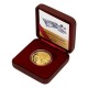 2019 - Zlatá medaile Zahájení vydávání československých platidel - číslováno - Au 1/2 Oz