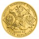 2021 - Zlatá pamětní mince Jihlava - Městské památkové rezervace - Standard