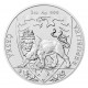 2020 - Stříbrná mince 5 NZD Český lev - 2 Oz