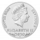 2020 - Stříbrná mince 5 NZD Český lev - 2 Oz