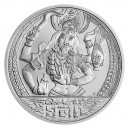 2021 - Stříbrná mince  Kálí  - Bohyně světa 10 NZD