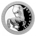 2021 - Stříbrná mince Kentaur - Bájní tvorové 2 NZD
