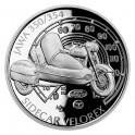 2021 - Stříbrná mince Jawa 350/354 sidecar - Na kolech 1 NZD