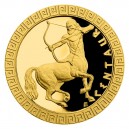 2021 - Zlatá mince 5 NZD Kentaur - Bájní tvorové