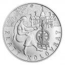 2021 - Stříbrná medaile Zlatý kolovrat - K. J. Erben Kytice