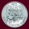 Památná místa České republiky - sada 4 stříbrných medailí