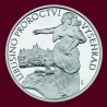 Památná místa České republiky - sada 4 stříbrných medailí