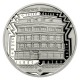 2021 - Platinová mince 50 NZD Dům u Černé Matky Boží - Kubismus