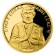 2021 - Zlatá mince 5 NZD Patroni - Svatý Lukáš - Proof