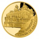 2021 - Zlatá mince 50 NZD Visuté zahrady Semiradiny - Sedm divů světa