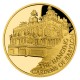 2021 - Zlatá mince 5 NZD Visuté zahrady Semiradiny - Sedm divů světa