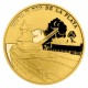 2020 - Sada 4 zlatých mincí 25 NZD Válečný rok 1940 - Proof