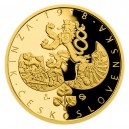 2018 - Sada 4 zlatých mincí Převratné osmičky našich dějin - Proof