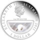 Stříbrná pamětní mince Treasures of Australia "Pearls", Poklady Austrálie "Perly" Proof 2011 - 1 Oz