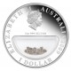 Stříbrná pamětní mince Treasures of Australia "Diamonds", Poklady Austrálie "Diamanty" Proof 2009 - 1 Oz
