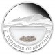 Stříbrná pamětní mince Treasures of Australia "Diamonds", Poklady Austrálie "Diamanty" Proof 2009 - 1 Oz