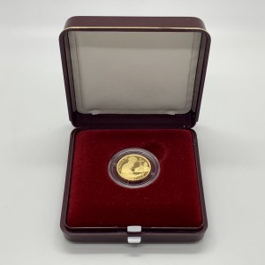 1999 - 1.000,-Kč - Zlatá mince KAREL IV., Proof