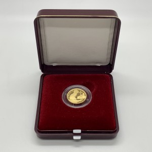 1999 - 1.000,-Kč - Zlatá mince KAREL IV., Proof