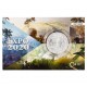 2021 - Stříbrná mince Český lev EXPO - 1 Oz