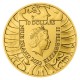 2022 - Zlatá mince 10 NZD Orel - 1/4 Oz - orientační cena