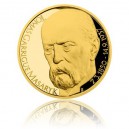2017 - Zlatá medaile T. G. Masaryk - Au 1 Oz