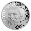 2022 - Stříbrná mince Jože Plečnik - Proof