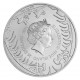 2021 - Stříbrná mince Český lev s hologramem 25 NZD - 10 Oz