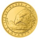 2022 - Zlatá mince 25 NZD Orel - 1/2 Oz - orientační cena