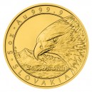 2022 - Zlatá mince 250 NZD Orel - 5 Oz