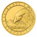 2022 - Zlatá mince 250 NZD Orel - 5 Oz - orientační cena
