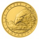 2022 - Zlatá mince 50 NZD Orel - 1 Oz