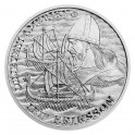 2022 - Stříbrná mince Leif Eriksson  - Objevení Ameriky