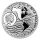 2022 - Stříbrná mince Pachycephalosaurus  - Pravěký svět