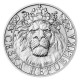 2022 - Stříbrná mince Český lev 2 NZD - 1 Oz