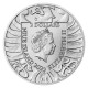 2022 - Stříbrná mince Český lev 2 NZD číslováno  - 1 Oz