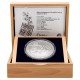 2017 - Stříbrná mince 100 NZD Český lev - 1 kg