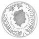 2021 - Stříbrná mince Český lev 240 NZD s hologramem- 3 kg