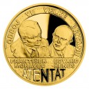2022 - Zlatá mince 10 NZD Zahraniční odbor - Operace Anthropoid