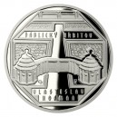 2021 - Platinová mince 50 NZD Dům u Černé Matky Boží - Kubismus